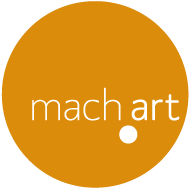 mach art Logo »Einfach lesen!«