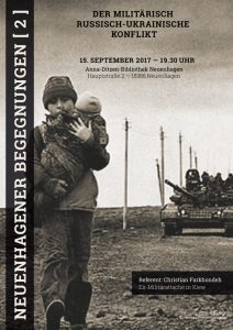 Plakat zur Veranstaltung »Neuenhagener Begegnungen [ 2 ]«