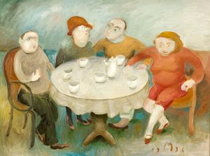 Kurt Mühlenhaupt - »Bergsdorfer Kaffeerunde«