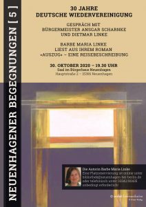 Plakat zur Veranstaltung »Neuenhagener Begegnungen [ 5 ]«