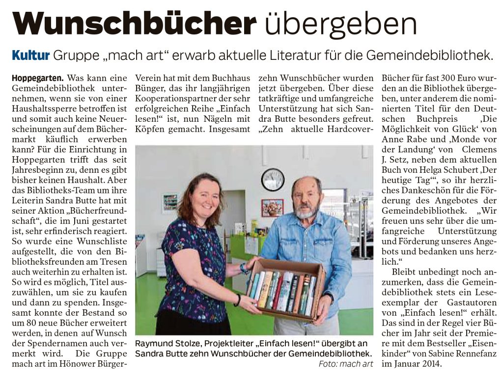 Märkischer Sonntag 23.09.2023