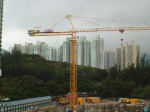 Hochhäuser von Hongkong © Peter Rössner