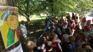Max und Moritz Vernissage Kunst im Freien Hoppegarten