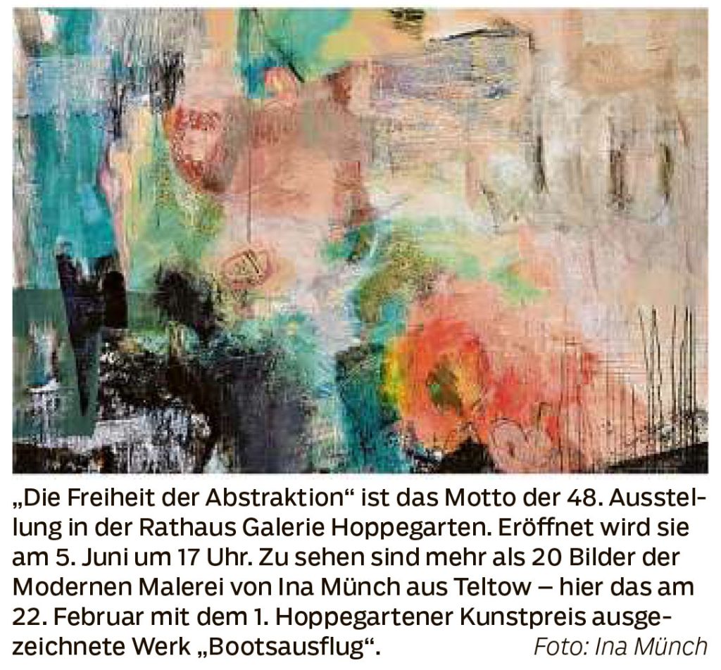 Märkischer Sonntag 01.06.2024