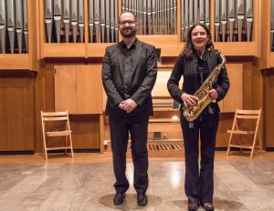 Anne Voigt und Tobias Berndt