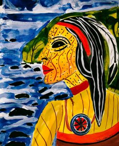 Taher Shafie aus der Serie »Indianer«