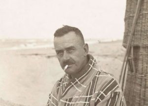 Thomas Mann auf Sylt wohl 1927 eth Bibliothek Zürich Thomas Mann Archiv