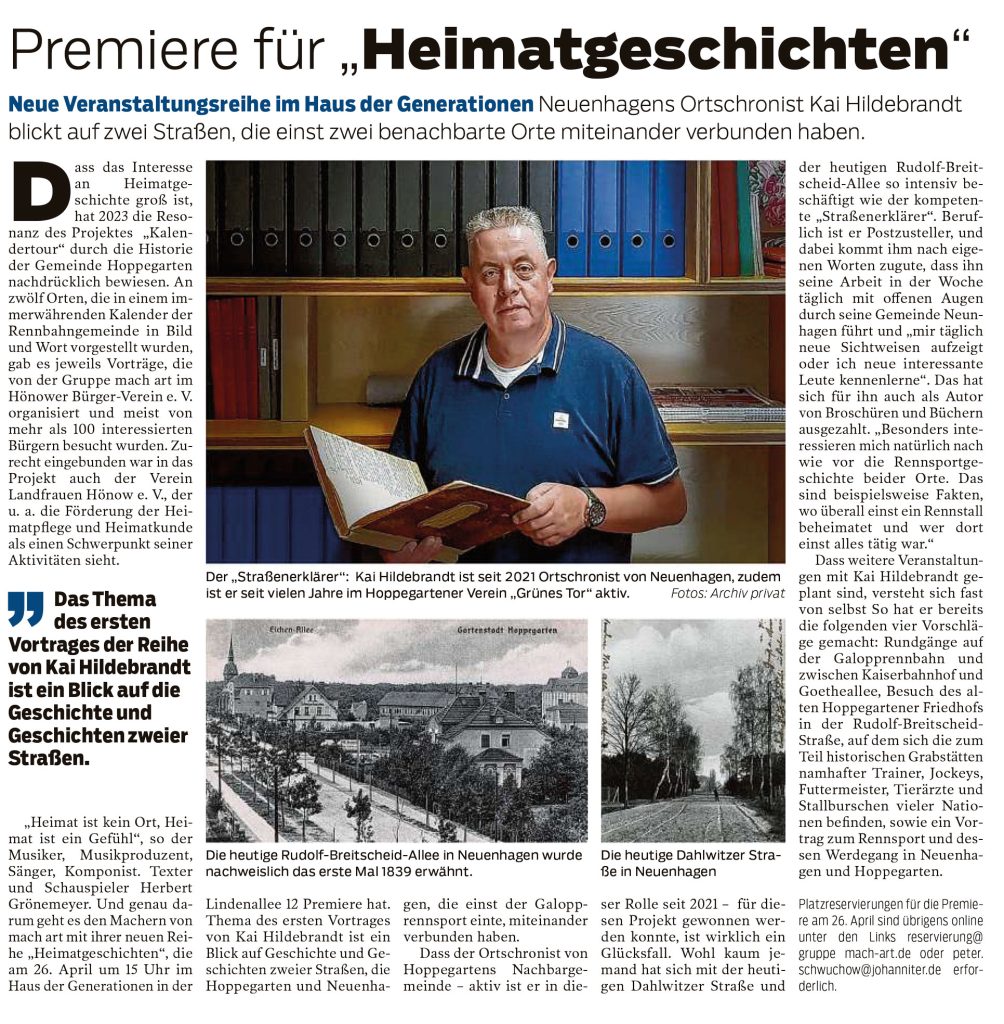 Märkischer Sonntag 19.04.2025