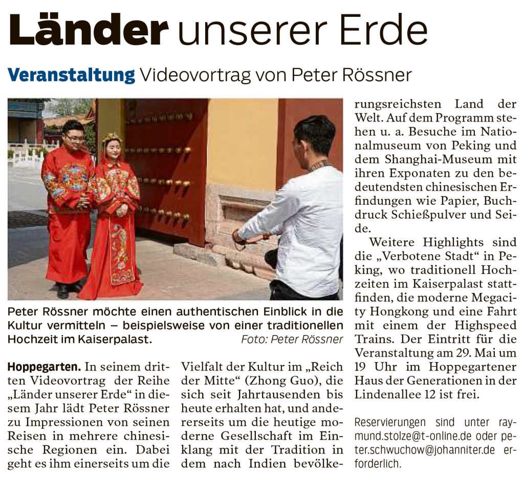 Märkischer Sonntag 24.05.2025