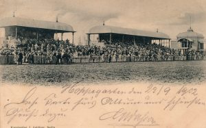 Hoppegarten Rennbahn 1902 © Archiv Kai Hildebrandt