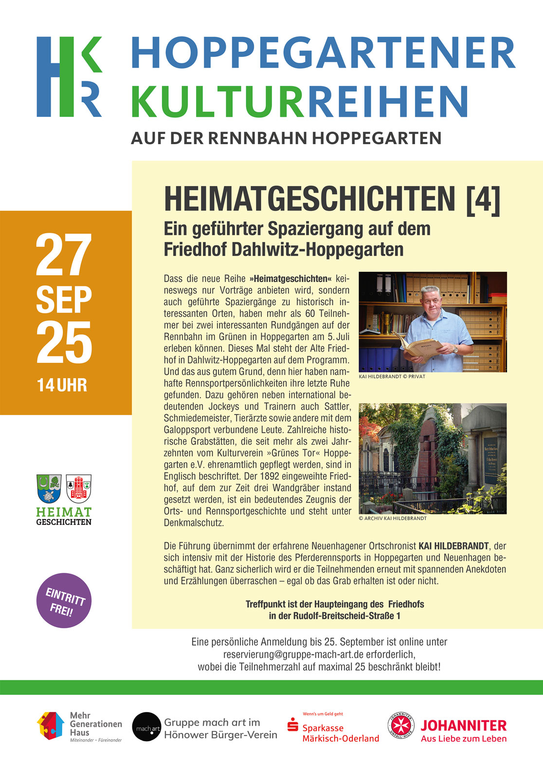 Plakat zur Veranstaltung Heimatgeschichten [ 4 ]