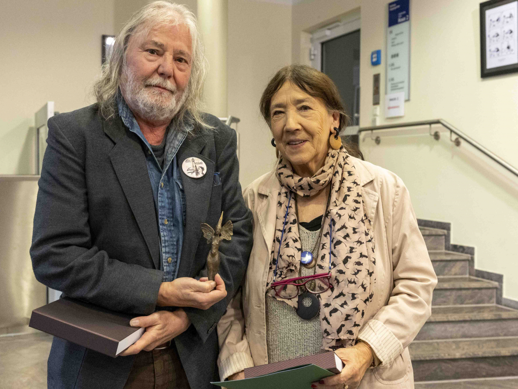 Ralf Nachtmann und Ingeborg Dittmann © Edgar Nemschok