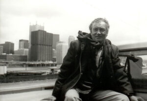 Zum Drehen in New York - Frank Beyer © DEFA-STIFTUNG / Klaus Goldmann