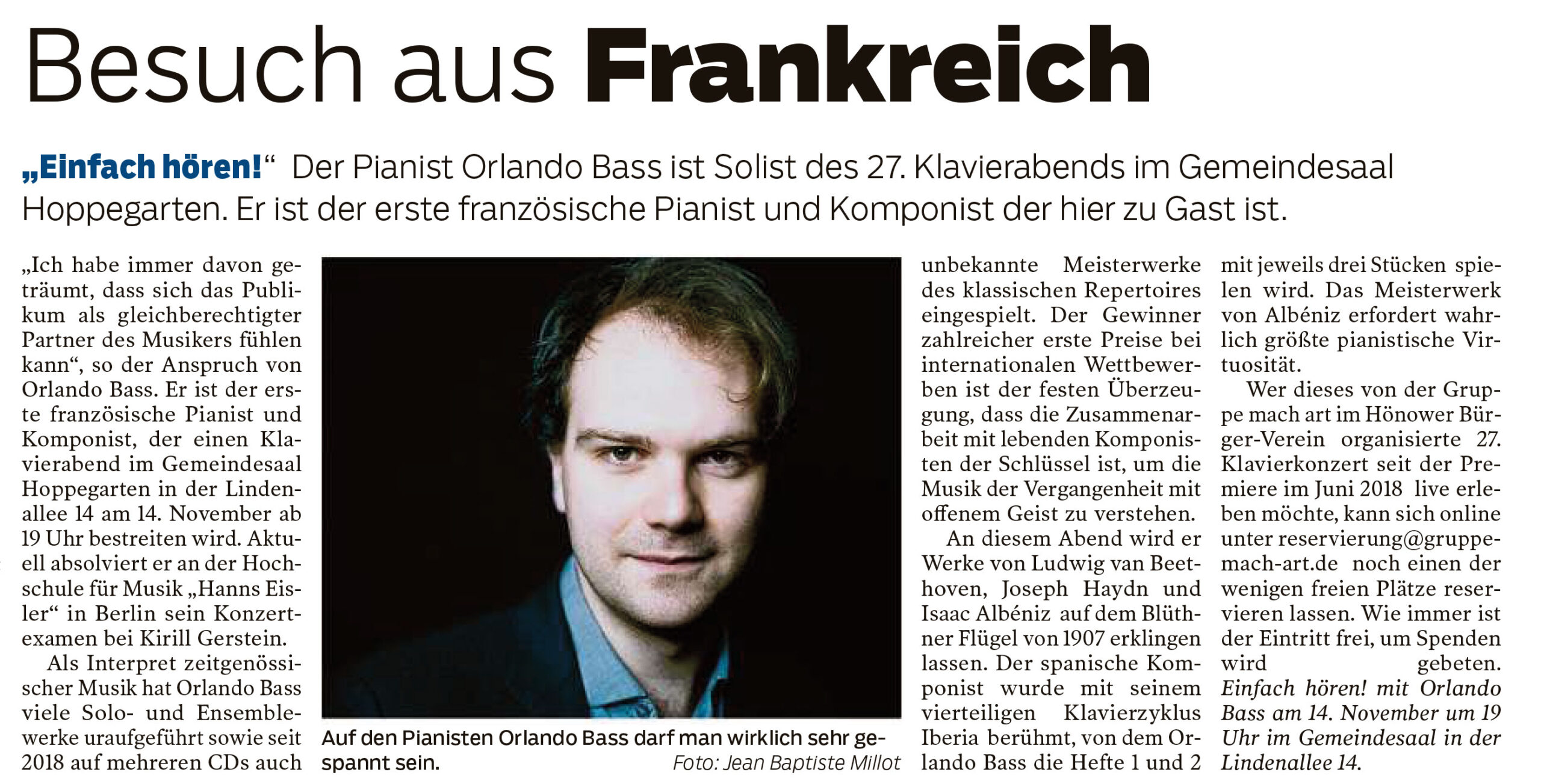 Märkischer Sonntag 08.11.2025