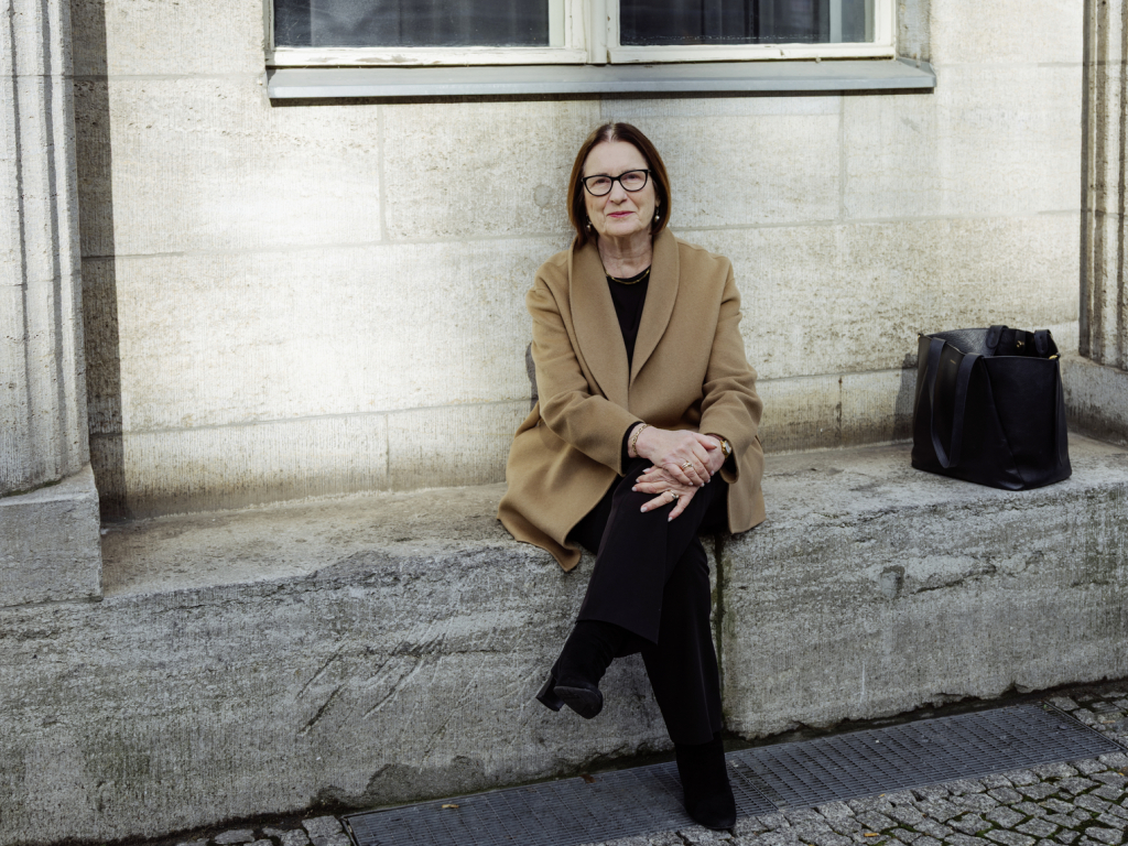 Autorenfoto Irina Scherbakowa © Doro Zinn