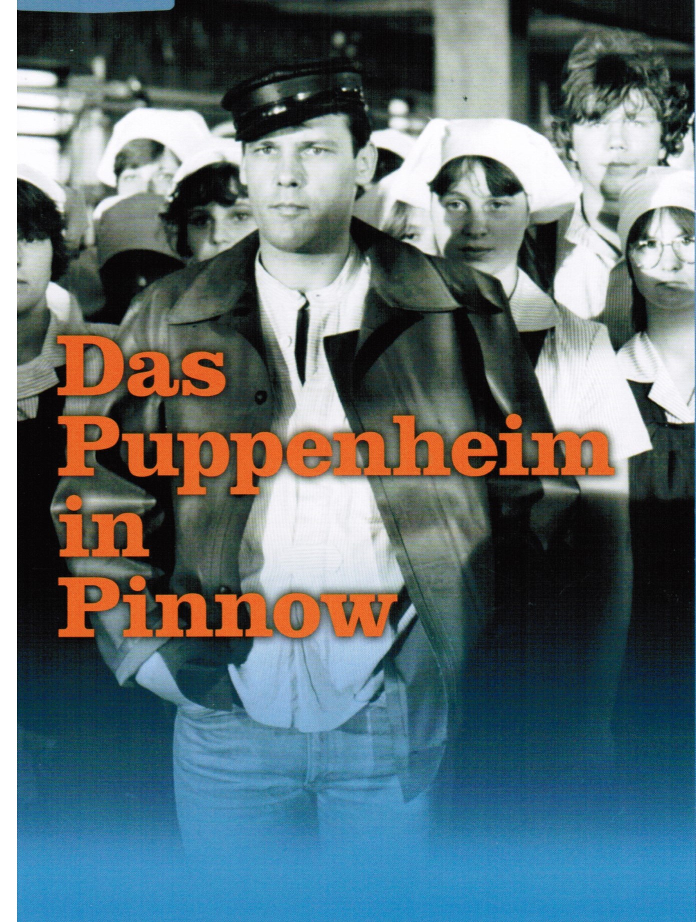 DVD-TITELBILD »DAS PUPPENHEIM IN PINNOW« MIT WALTER PLATHE © DDR TV-ARCHIV