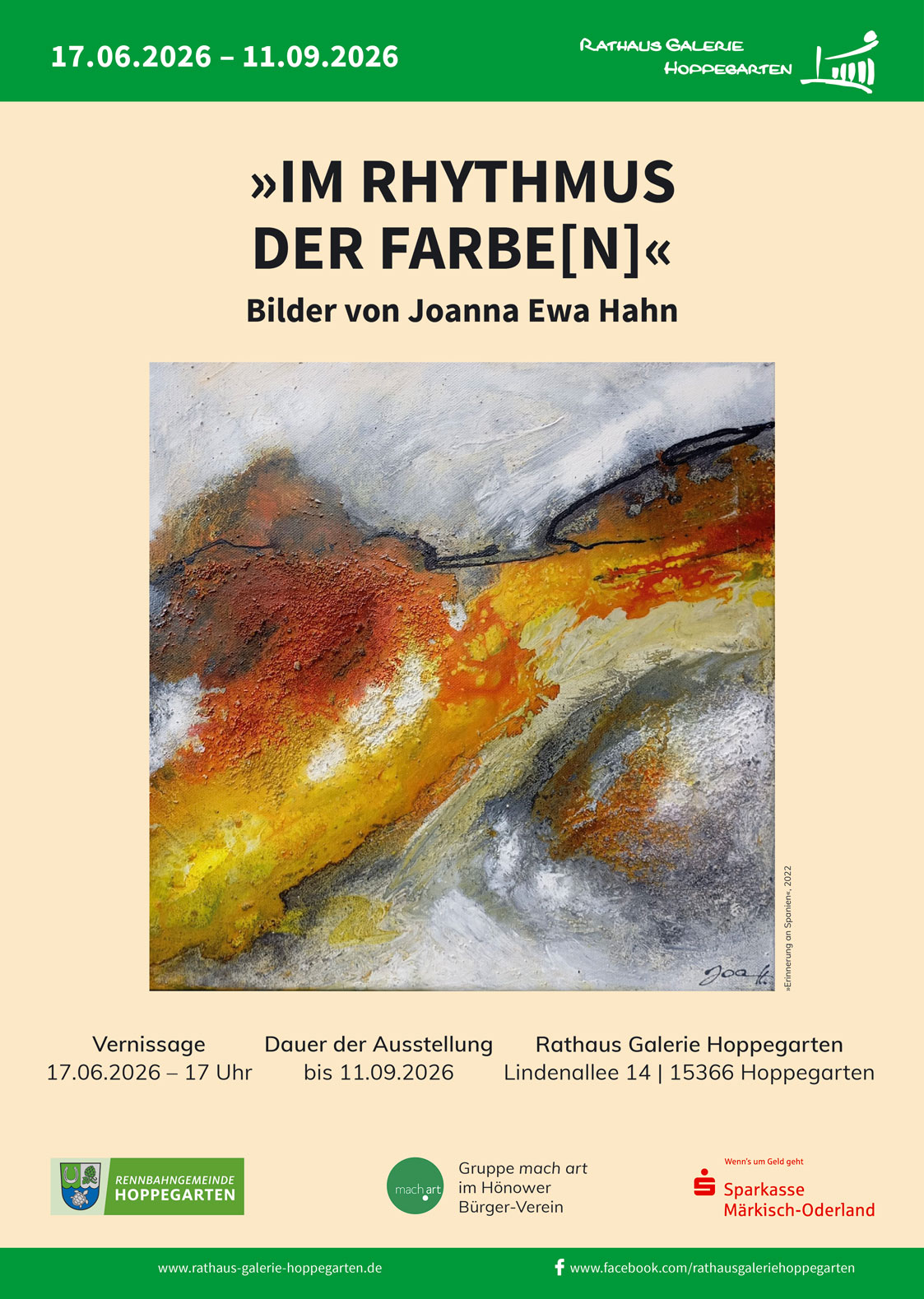 Plakat zur Ausstellung