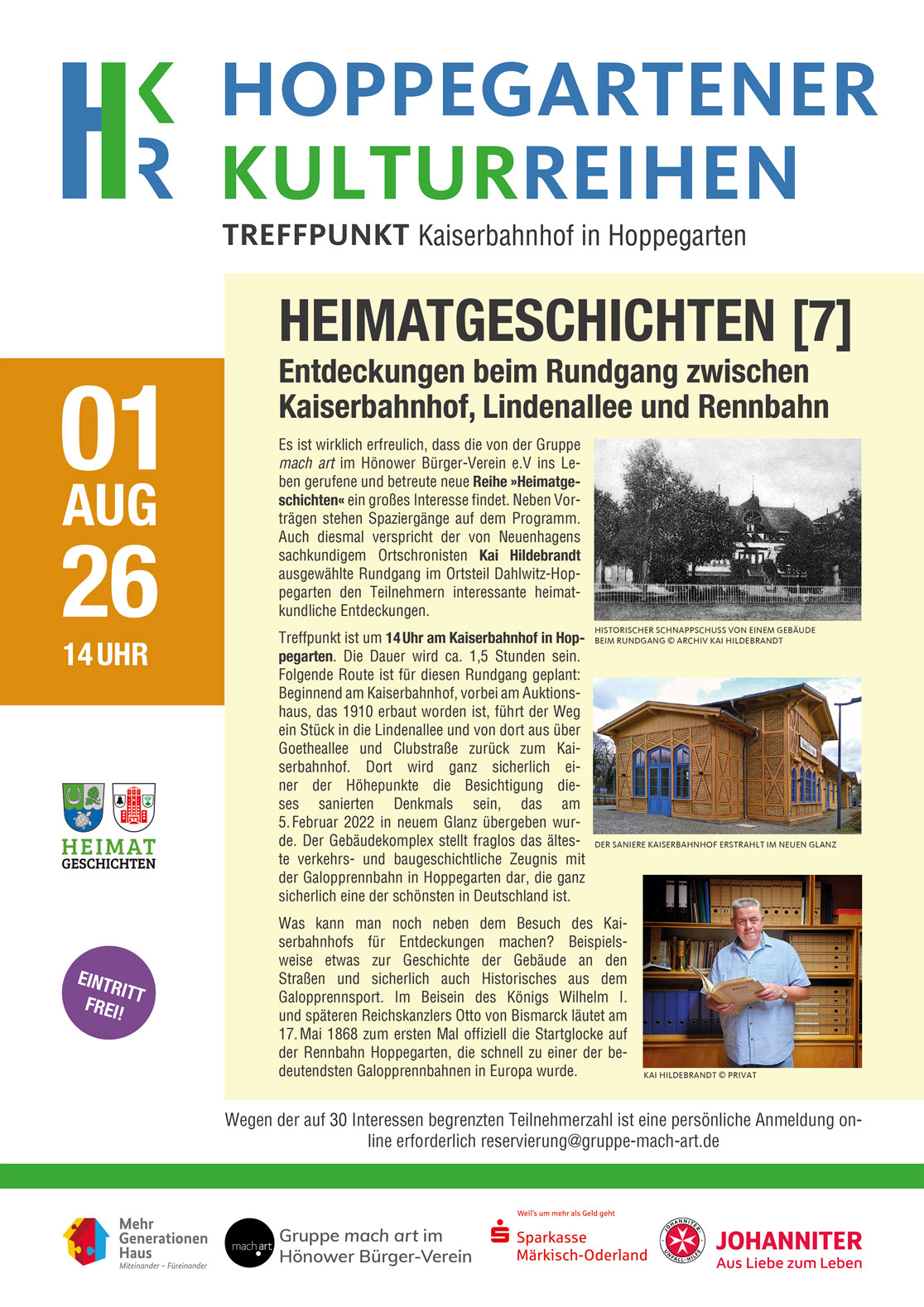 Plakat zur Veranstaltung Heimatgeschichten [ 7 ]