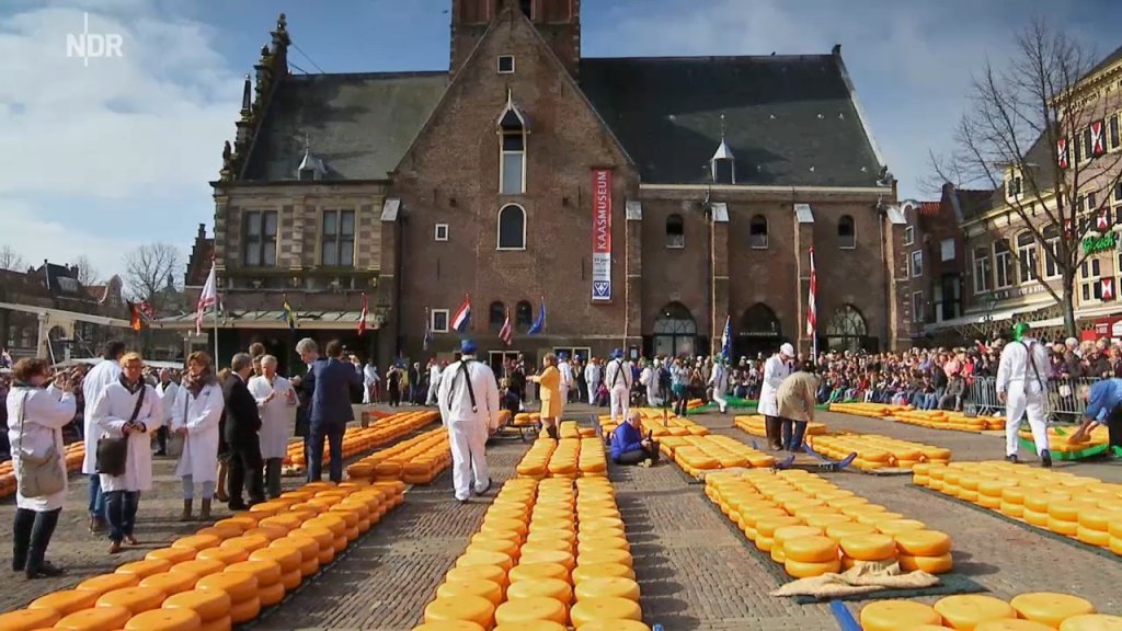 Käsemarkt in Alkmaar © DR.-ING. PETER RÖSSNER